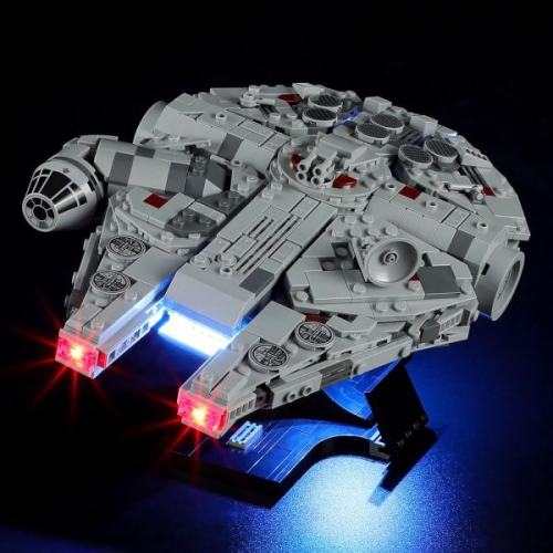 레고 LIGHTAILING Light for -75375 Millennium-Falcon Led Lighting Kit Comp..이미지입니다. 누르면 해당 게시물로 새창이동합니다.