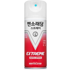 멘소래담 익스트림 에스 핫 스프레이 180ml (3개)
