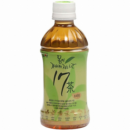 �������� ���� ���������� �ð� 17�� ������ 340ml
