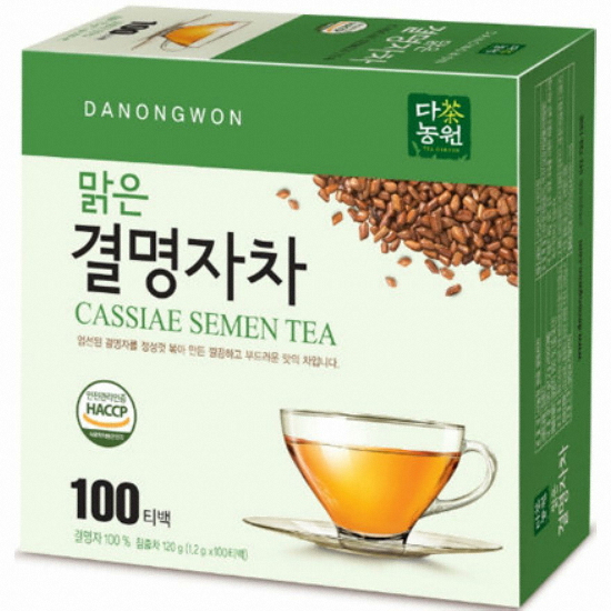 다농원 맑은 결명자차 100T (8개)