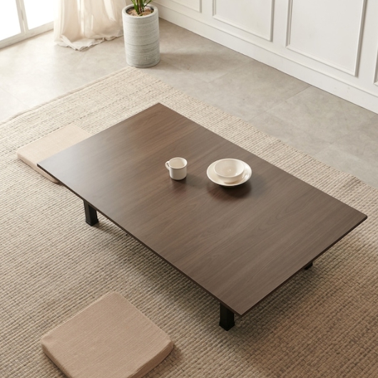 송목가구 LPM 접이식 테이블 (80x60cm)_이미지