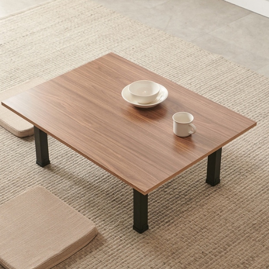 송목가구 LPM 접이식 테이블 (80x60cm)_이미지