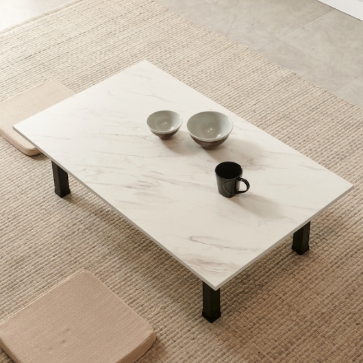 송목가구 LPM 접이식 테이블 (80x60cm)_이미지