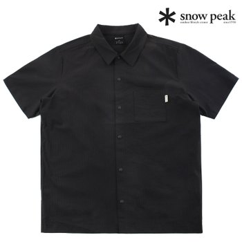 스노우피크 시어서커 반팔 셔츠 S23MMFSH18DC_이미지