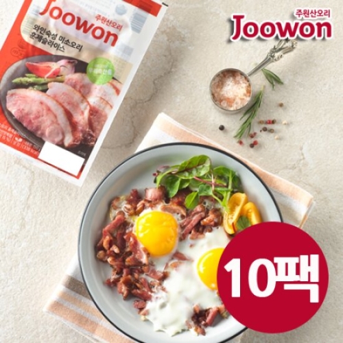 주원산오리 와인숙성 미소오리 훈제슬라이스 150g (10개)_이미지