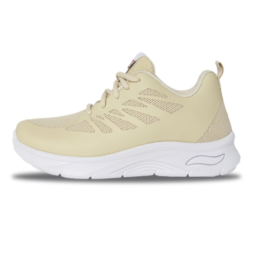 라인 런닝화 아이보리 SK5S007IVO 245