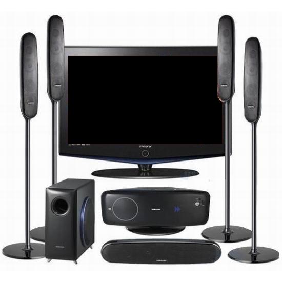 삼성전자 파브 홈시어터시스템 LN40R71BD, HT-TXQ100