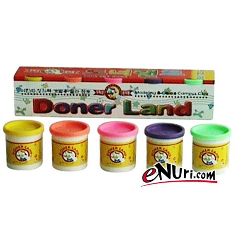  컬러점토 빅 5색