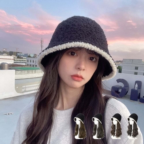 필즈 양털 벙거지 모자형 가발 SD-251124 WFLL8OR_260304 582943_WFLL8OR_260304
