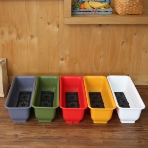 담따 텃밭화분 하우스팜미니 플라스틱 대형화분