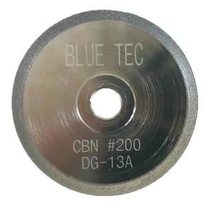  블루텍 드릴연마기 연마휠 DG13A CBN 200 HSS용