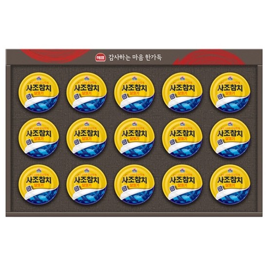 사조대림 살코기참치 1호 (5개)_이미지