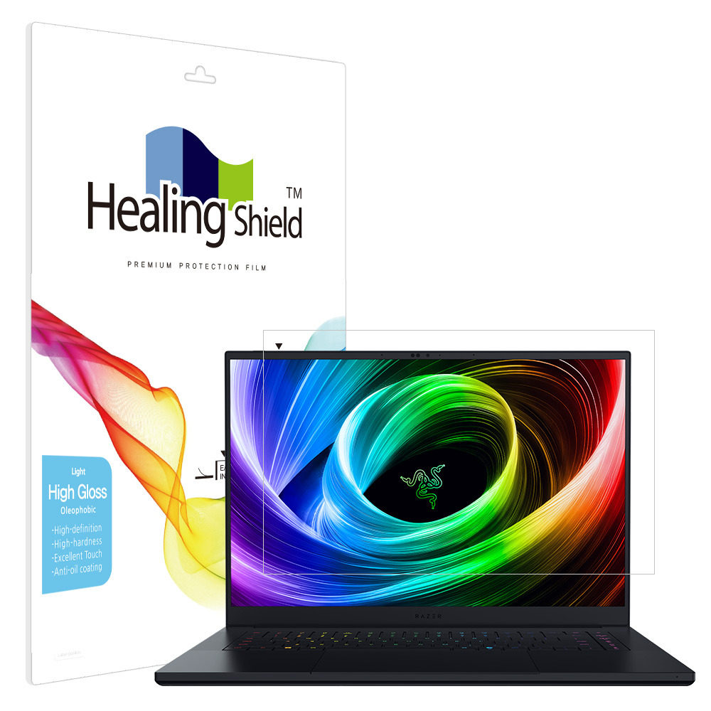 폰트리 힐링쉴드 Razer Blade 16 2025 올레포빅 Light 액정보호필름_이미지