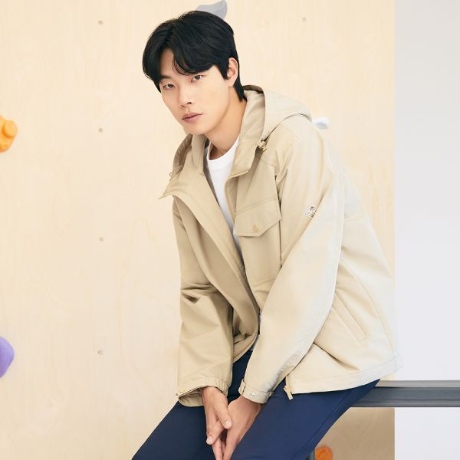 에이션패션 폴햄 남성 알래스카 후드 바람막이 점퍼 PHE2JJ1780