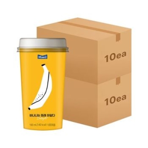 매일유업 바나나는 원래 하얗다 컵 190ml (20개)
