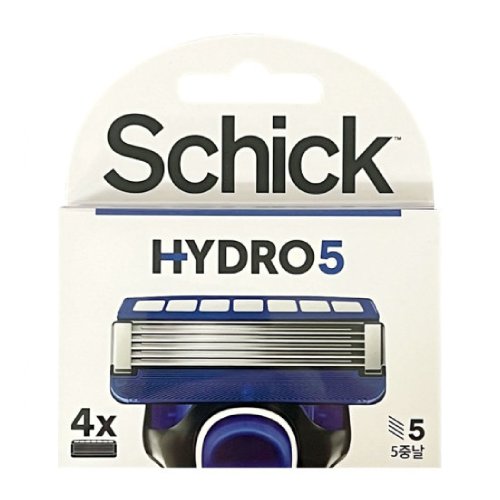 쉬크 하이드로5 베이직 면도날 (20개)_이미지