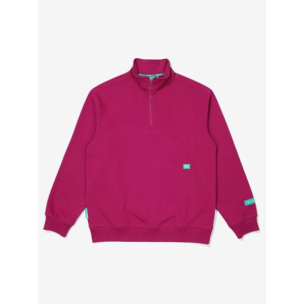 비비씨 어스 에센셜 하프집업 맨투맨 BE31MZ01U600