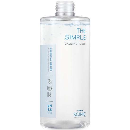싸이닉 더 심플 카밍 토너 300ml (2개)