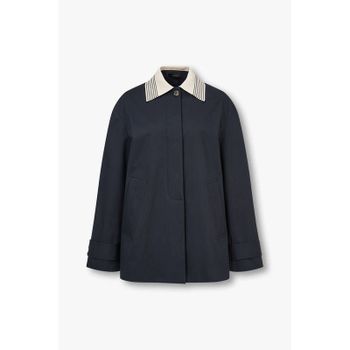 폴스미스 칼라드 백 버튼 자켓 다크 네이비 153600185