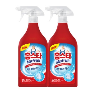 홈스타 맥스프레쉬 착붙는 락스 900ml (2개)_이미지