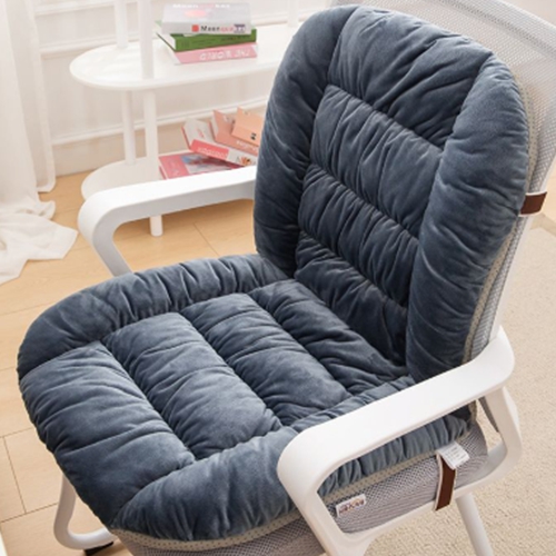 블랙 그레이 온열 전기방석