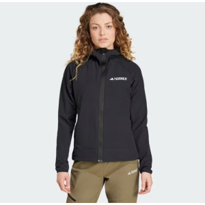 아디다스 등산자켓 테렉스 플리스 기모 후드 집업 자켓 IW9438