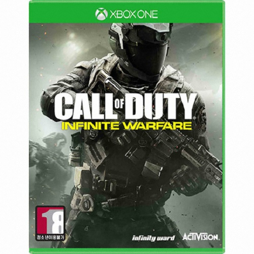 콜 오브 듀티: 인피니트 워페어 XBOX ONE 스탠다드 에디션,한글판_이미지