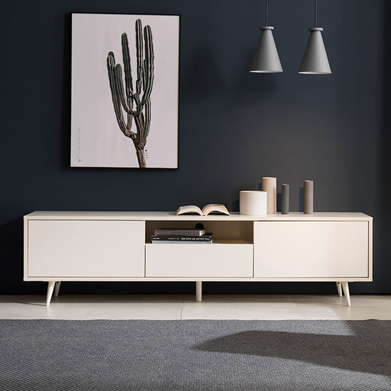 후아 다리형 거실장 1800