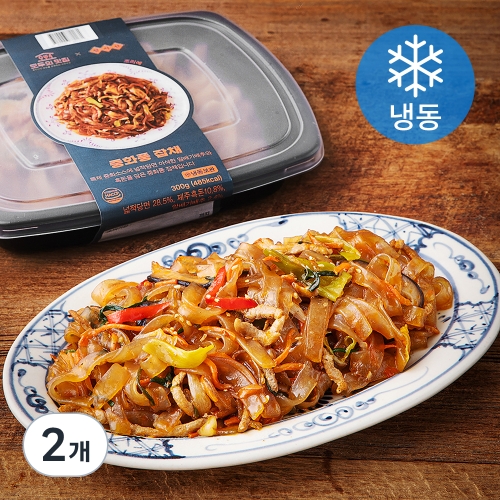 현대그린푸드 모두의맛집 정지선 중화풍 잡채 300g (2개)