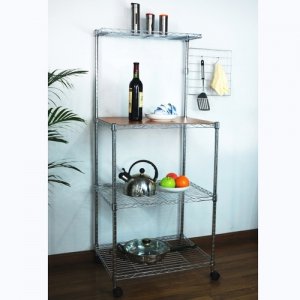 동영나이스 메탈랙선반 전자레인지