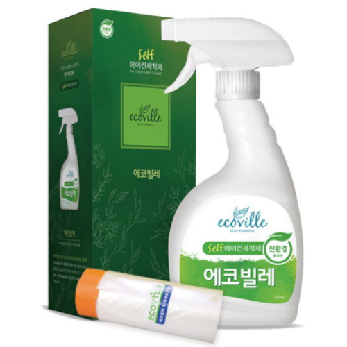 에코빌레 셀프 에어컨세정제 500ml이미지입니다. 누르면 해당 게시물로 새창이동합니다.