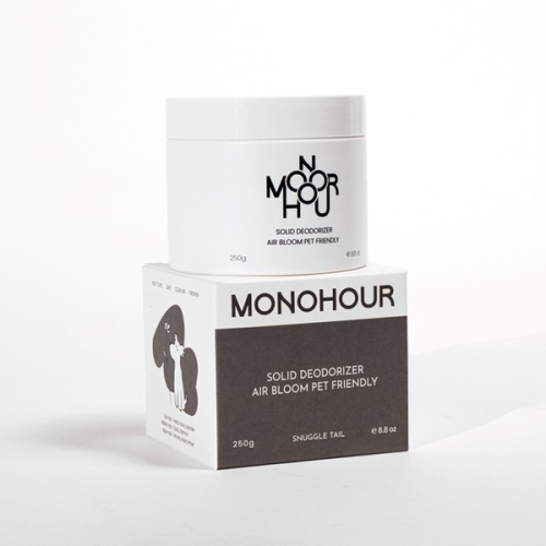 모노아워 에어블룸 펫프렌들리 탈취제 250g (1개)