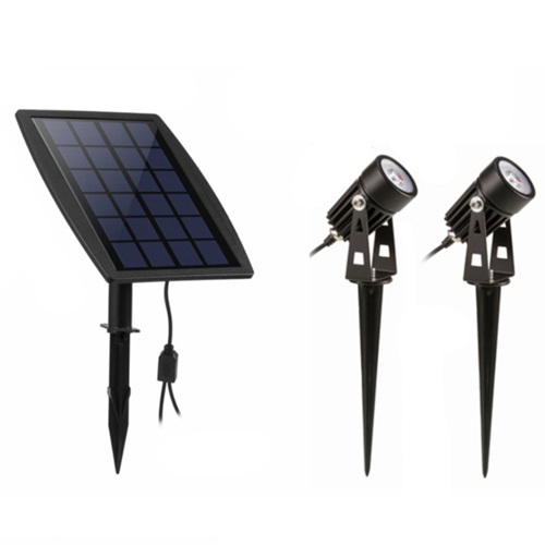 LED 태양광 더블 투광기 2.5W