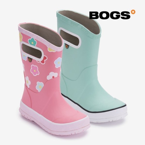 보그스 레인부츠숏 솔리드민트