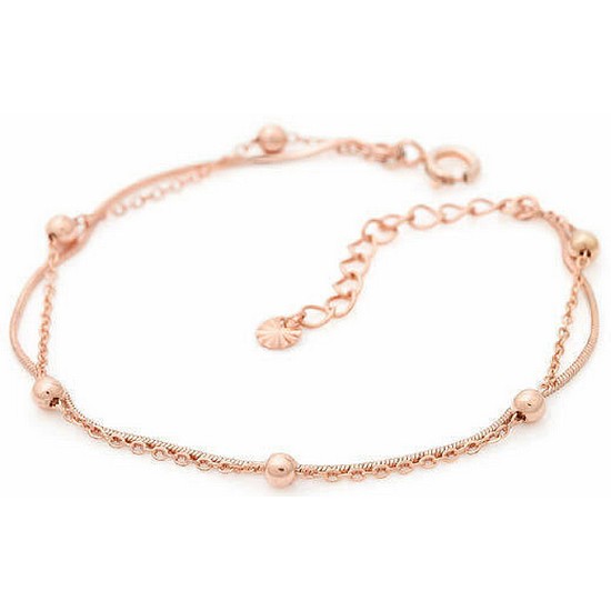 미니아트 체인볼 실버 팔찌 SH168_이미지