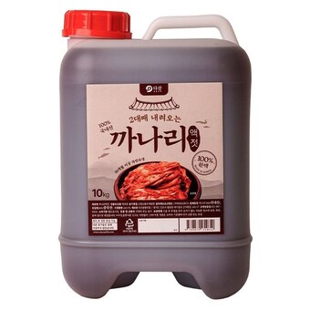 다산 까나리 액젓 <b>10kg</b>