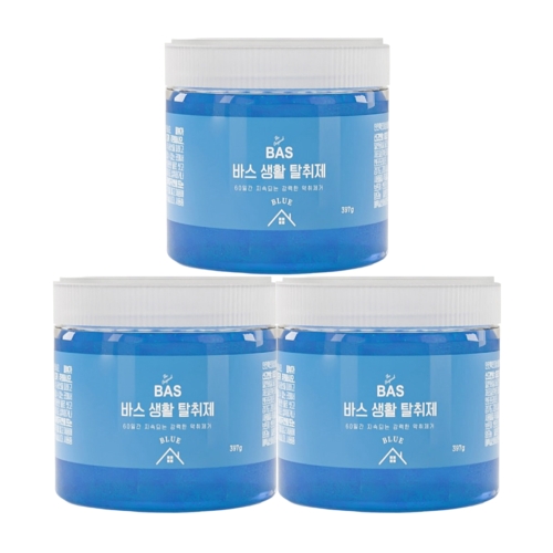 바스 BAS 탈취제 은은한 프레시 397g (3개)_이미지