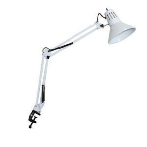 LED 제도등 KX-101W White 제도스탠드 관절스탠드 침대조명 침실조명 책상등