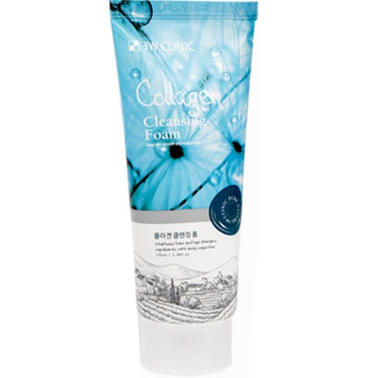 3W클리닉 콜라겐 클렌징폼 100ml (1개)_이미지