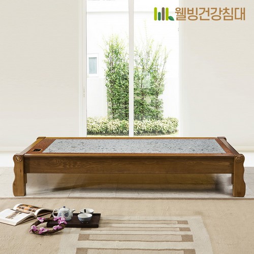 웰빙건강침대 느루 돌소파 MS (청맥반석)_이미지