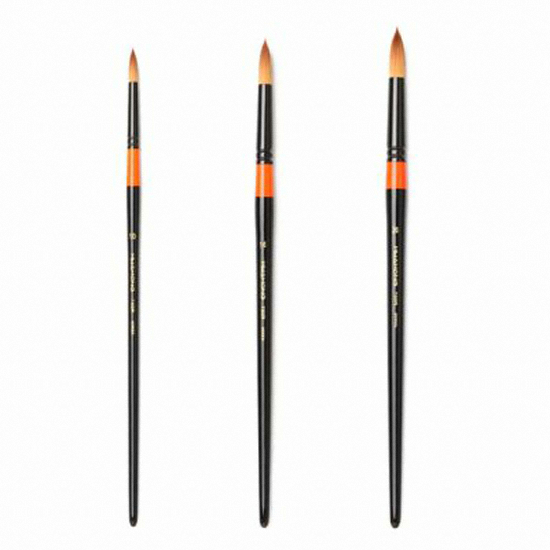 화홍 수채화붓 700R 3본 A세트