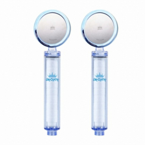 아토젯 녹물제거 필터샤워기 (본체 2개)_이미지