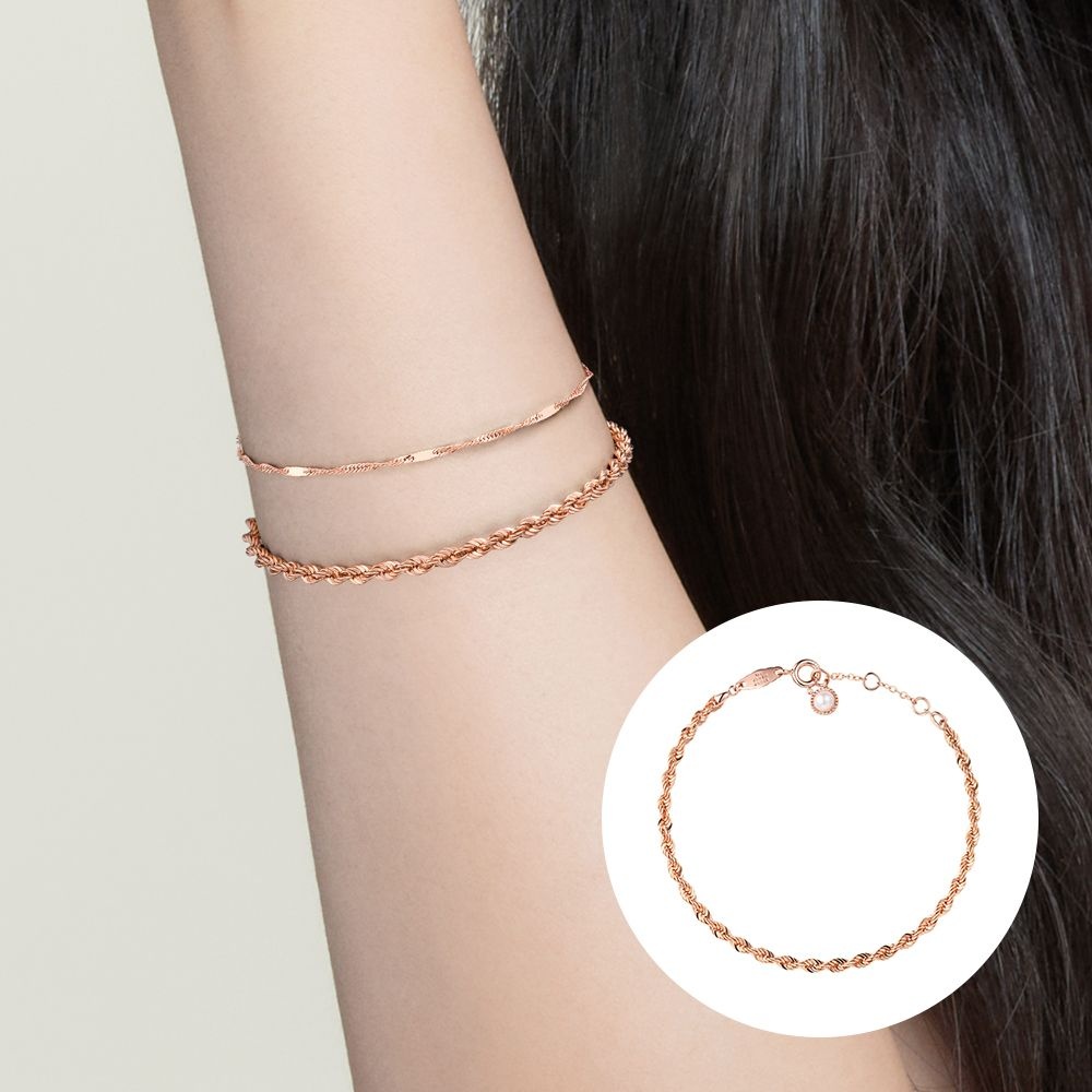 스톤헨지 폴라리스 14K 진주 팔찌 SA24C07M