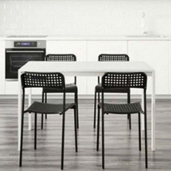 이케아 MELLTORP 식탁 1250 (의자별도)_이미지