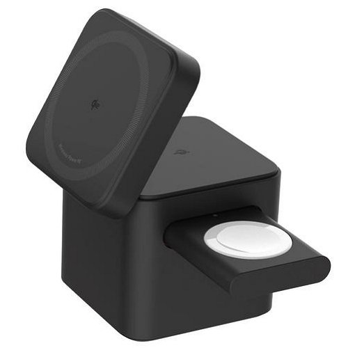 ANKER 맥고 Qi2 3in1 큐브 무선충전기 B25M5 (애플워치용)_이미지