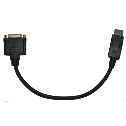TrueAV DisplayPort to DVI Female Cable (DPA-007, 15cm)_이미지