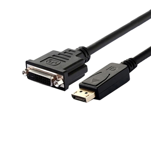 TrueAV DisplayPort to DVI Female Cable (DPA-007, 15cm)_이미지