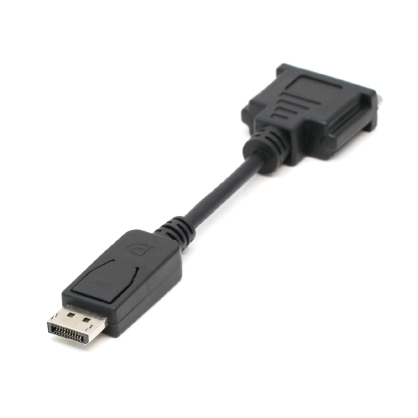 TrueAV DisplayPort to DVI Female Cable (DPA-007, 15cm)_이미지