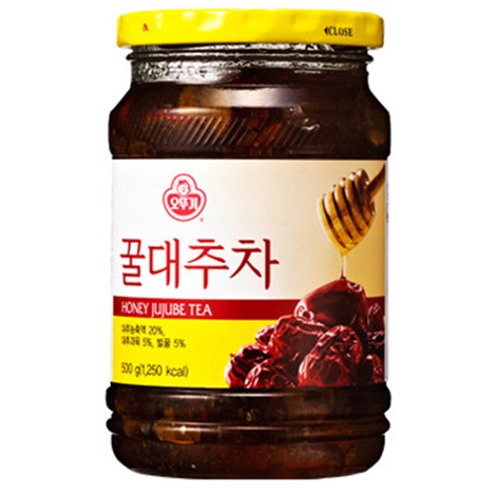오뚜기 꿀 대추차 500g (20개)_이미지