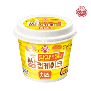 오뚜기 달걀하나 톡 넣는 쌀컵케이크 치즈 60g (4개)